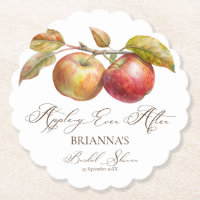 Appley immer nach Apfelfall Brautparty