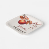 Appley immer nach Fall Brautparty Pappteller (Gewinkelt)
