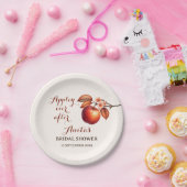 Appley immer nach Fall Brautparty Pappteller (Party)