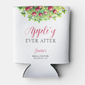 Appley je nach Apple Fall Brautparty Dosenkühler (Vorderseite)