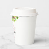 Appley je nach Apple Fall Brautparty Pappbecher (Links)