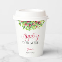 Appley je nach Apple Fall Brautparty