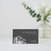 Appliance-Shop, Installation, Reparatur-Visitenkar Visitenkarte (Stehend Vorderseite)