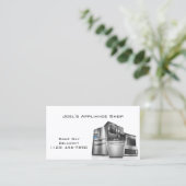 Appliance-Shop, Installation, Reparatur-Visitenkar Visitenkarte (Stehend Vorderseite)