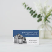 Appliance-Shop, Installation, Reparatur Visitenkarte (Stehend Vorderseite)