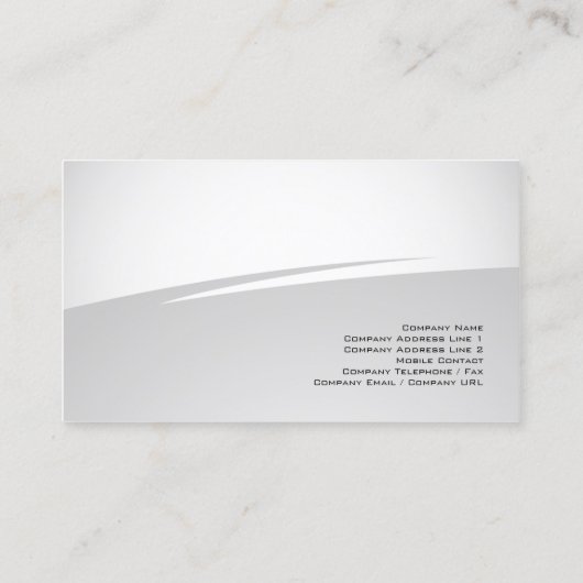 Application Developer Business Card Simple Zig Zag Visitenkarte (Rückseite)