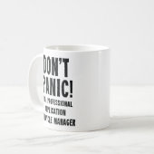 Application Lifecycle Manager Kaffeetasse (Vorderseite Links)