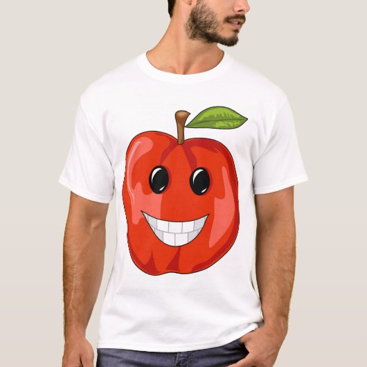 Applie T-Shirt (Vorderseite)