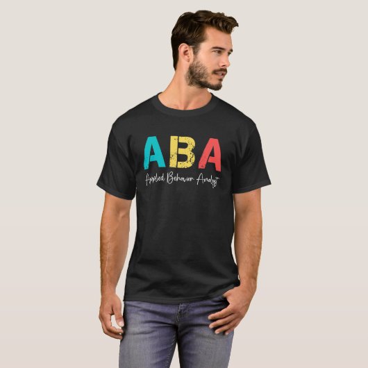 Applied behavior analyst T-Shirt (Vorne ganz)