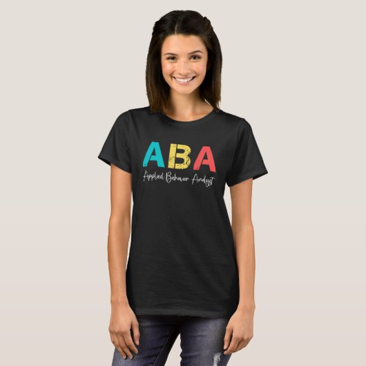 Applied behavior analyst T-Shirt (Vorne ganz)