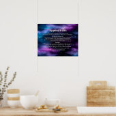 Applied Faith Poster (Küche)