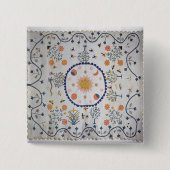 Applique Steppdecke mit Sun, Moon, Sterne Button (Vorderseite)