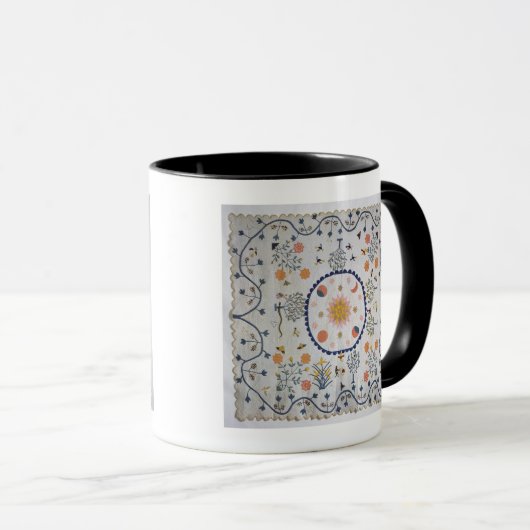 Applique Steppdecke mit Sun, Moon, Sterne Tasse (VorderseiteRechts)