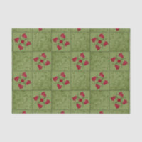 Applique Tulip Drehung Quilt-TISSUE WRAPPING PAPER