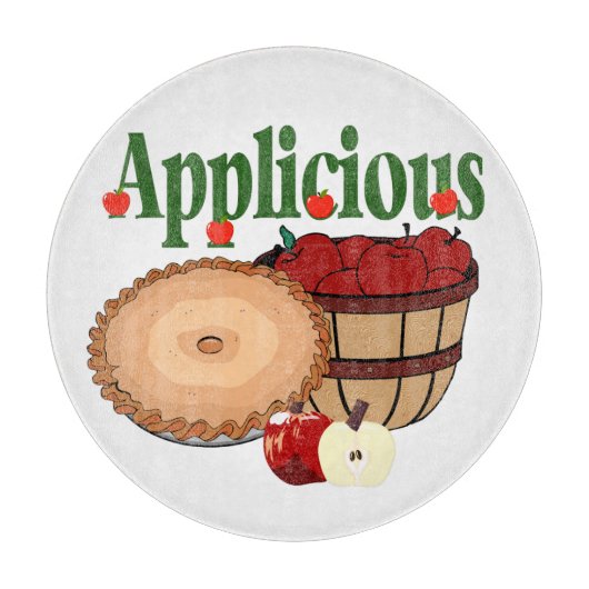 applitierend schneidebrett (Vorderseite)