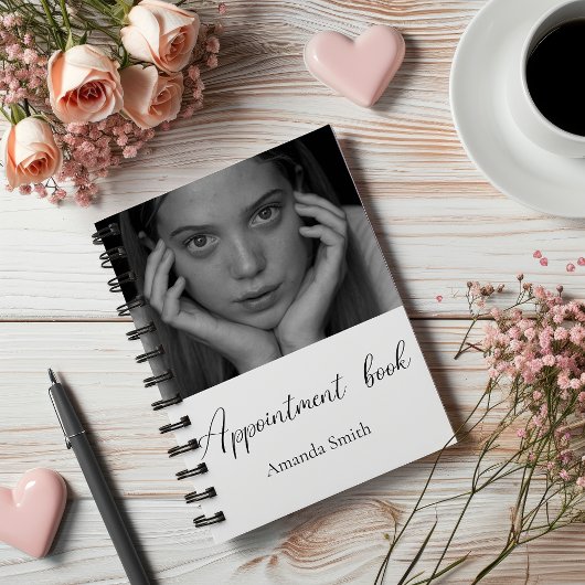 Appointment Book Custom Photo I School Planer