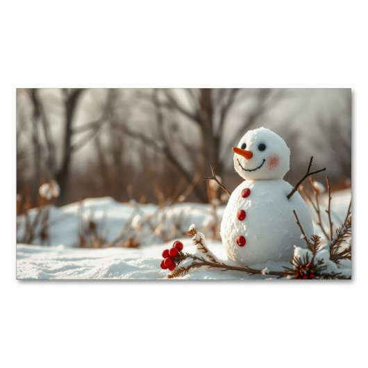 Appointment Card Magnetische Visitenkarte (Vorderseite)