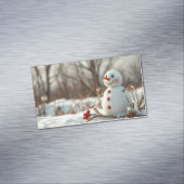 Appointment Card Magnetische Visitenkarte (Beispiel)