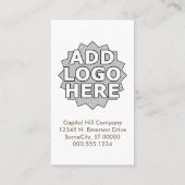 appointment rainbowBurst Terminkarte (Rückseite)