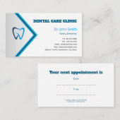 appointment terminkarte (Vorne/Hinten)