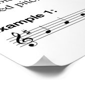 Appologgiatur Poster (Ecke)