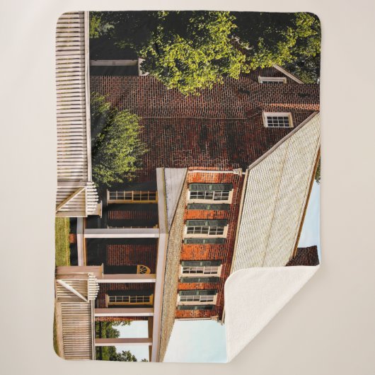 APPOMATTOX GERICHTSHaus Sherpadecke (Vorderseite)