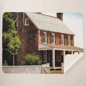 APPOMATTOX GERICHTSHaus Sherpadecke (Vorderseite (Horizontal))