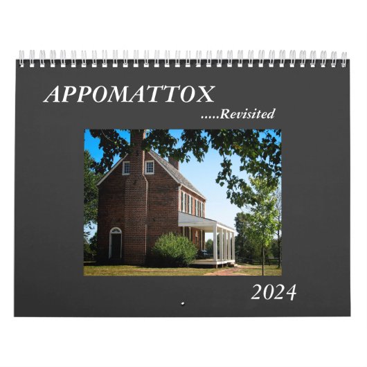 Appomattox... Kalender erneut aufgerufen (Titelbild)