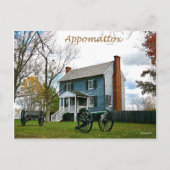 Appomattox Peer House Postkarte (Vorderseite)
