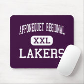 Apponequet regionales - Lakers - hohes - Lakeville Mousepad (Mit Mouse)