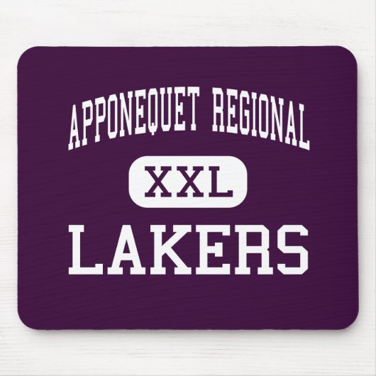 Apponequet regionales - Lakers - hohes - Lakeville Mousepad (Vorne)
