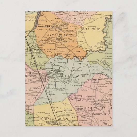 Appoquinimink Postkarte (Vorderseite)