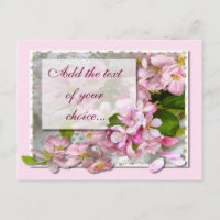 APPPELBLOSSOM ~ Postkarte