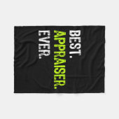 Appraiser Ever  Fleecedecke (Vorderseite (Horizontal))