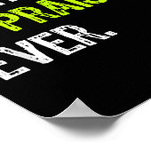 Appraiser Ever  Poster (Ecke)