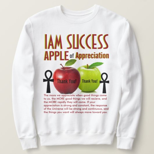 APPRÄZISIERUNG SWEATSHIRT (Design vorne)