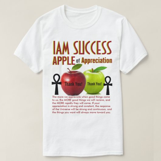APPRÄZISIERUNG T-Shirt (Design vorne)