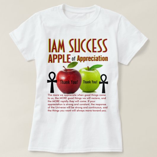 APPRÄZISIERUNG T-Shirt (Design vorne)