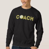 Appreciation  for Coaches Volleyball Coach Sweatshirt (Vorderseite)
