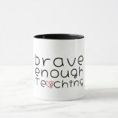 Appreciation gift teacher thank you tasse (Zentrum)