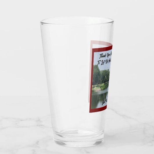 Appreciation Glass Glas (Rechts)