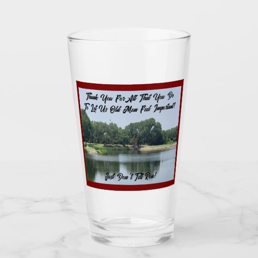 Appreciation Glass Glas (Vorderseite)