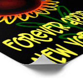 Appreciation New York Always Needed Volunteer Reco Poster (Ecke)