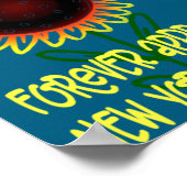 Appreciation New York Always Needed Volunteer Reco Poster (Ecke)