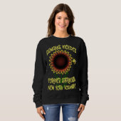 Appreciation New York Always Needed Volunteer Reco Sweatshirt (Vorne ganz)