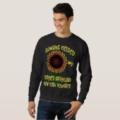 Appreciation New York Always Needed Volunteer Reco Sweatshirt (Vorne ganz)
