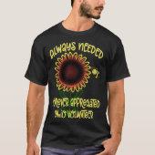 Appreciation Ohio Always Needed Volunteer Recognit T-Shirt (Vorderseite)