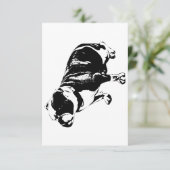 Appreciation, Unrushed Dankeskarte (Stehend Vorderseite)