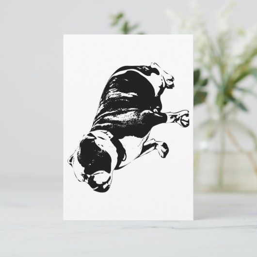 Appreciation, Unrushed Dankeskarte (Stehend Vorderseite)