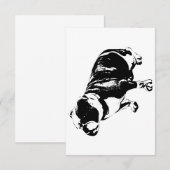 Appreciation, Unrushed Dankeskarte (Vorne/Hinten)